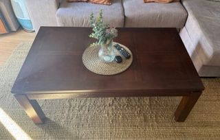 Mesa de centro de madera