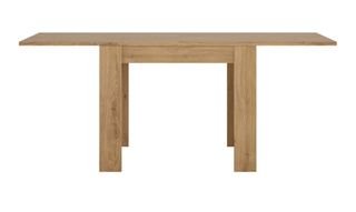 Mesa Comedor Extensible Madera 80x80-160x80