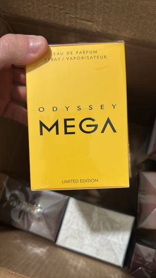 Perfume Odyssey Mega Eau de Parfum