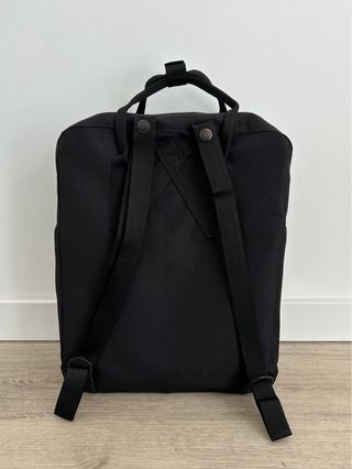 Mochila Fjällräven Kanken Grande Preta