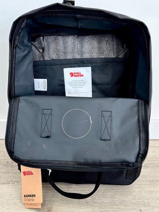 Mochila Fjällräven Kanken Grande Preta