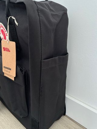 Mochila Fjällräven Kanken Grande Preta