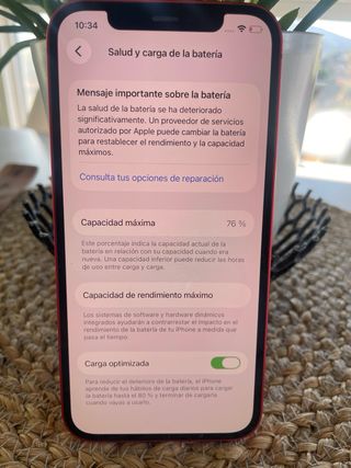 iPhone 12 Rosso 128GB