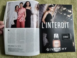 Vogue mayo 2019 Emilia Clarke ( juego de tronos)