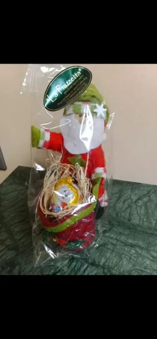 Babbo Natale decorazione La Piazzetta