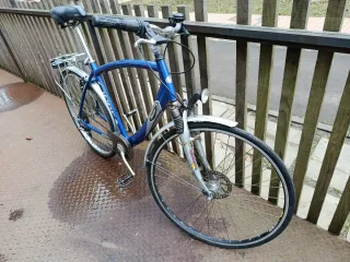 Bicicleta Orbea Mónaco Azul