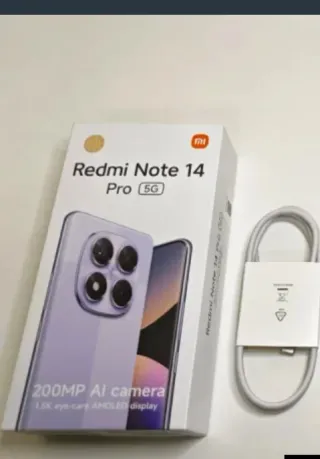 Xiaomi Redmi Note 14 5G Morado
