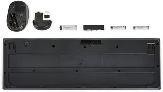 Amazon Basics Conjunto de teclado y ratón inalámbr