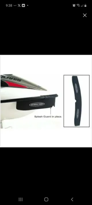 PROTECTOR ANTISALPICADURAS HYDRO-TURF