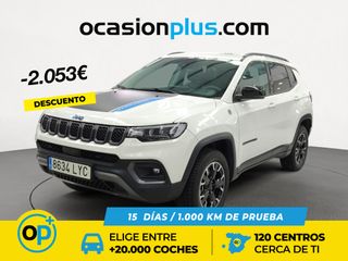 Jeep Compass 1.3 PHEV Trailhawk AWD AT 177 kW (240 CV)