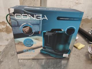 - Cecotec Limpiador Aspirador de Tapicerías y Al