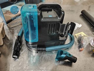 - Cecotec Limpiador Aspirador de Tapicerías y Al