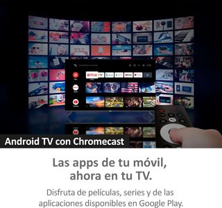 - Haier QLED 4K UHD H55K705UG, 55", Smart TV, An