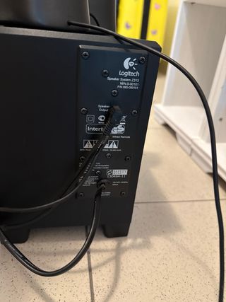 Altavoces Logitech Negro