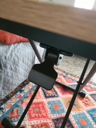 Mesa elevable y extensible