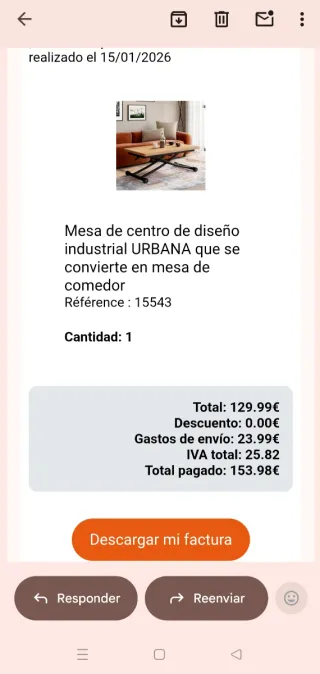 Mesa elevable y extensible