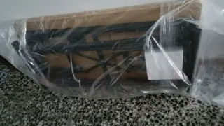 Mesa elevable y extensible