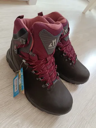 Botas Chiruca Marrones y Moradas