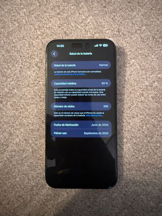 iPhone 15 Pro Max 256GB Negro