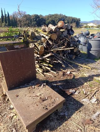 Madera variada para leña o manualidades