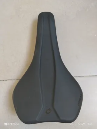 Sillín Bicicleta Prologo 145mm Negro