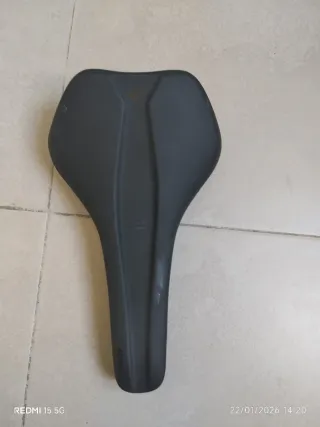 Sillín Bicicleta Prologo 145mm Negro