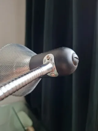 Lampada da tavolo stile industriale