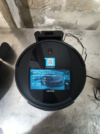- Cecotec Robot Aspirador y Friegasuelos Conga P