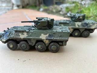 2 BTR-4 Ucranianos Bolt Action 28mm