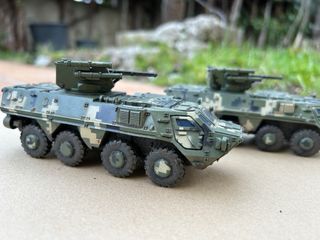 2 BTR-4 Ucranianos Bolt Action 28mm