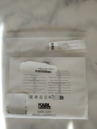 Braga bikini Karl Lagerfeld Talla S