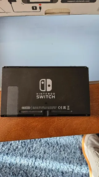 Consola Nintendo Switch Gris