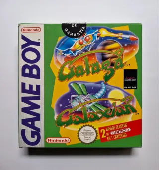 Galaga Galaxian Game Boy Nintendo