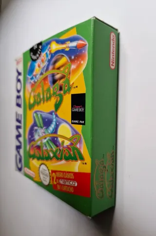 Galaga Galaxian Game Boy Nintendo