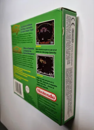 Galaga Galaxian Game Boy Nintendo