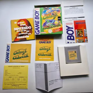 Galaga Galaxian Game Boy Nintendo