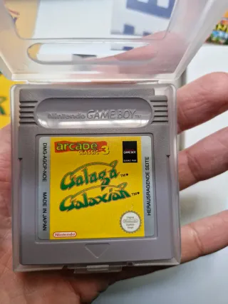 Galaga Galaxian Game Boy Nintendo