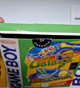 Galaga Galaxian Game Boy Nintendo