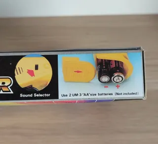 Pistola Juguete Sonido Láser 80s