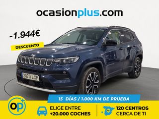 Jeep Compass 1.6 Multijet Limited 4x2 96 kW (130 CV)