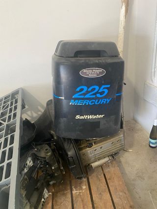 Mercury 225cc 2T Fueraborda Despiece