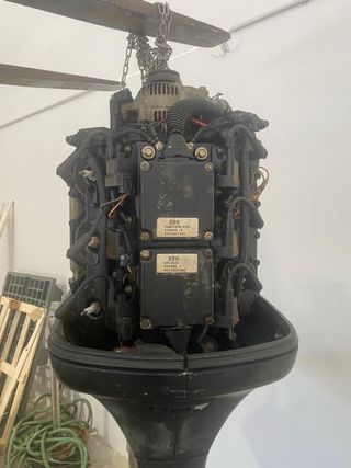 Mercury 225cc 2T Fueraborda Despiece