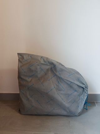 Cartella Piquadro pelle beige/grigio