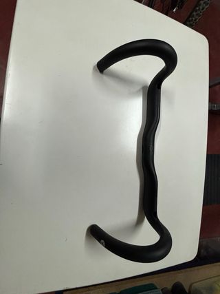 Manillar y potencia deCarbono HB-R100-CF 380mm