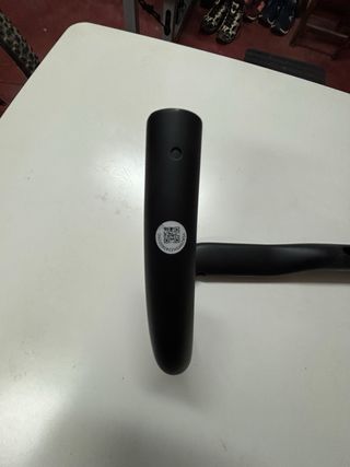 Manillar y potencia deCarbono HB-R100-CF 380mm