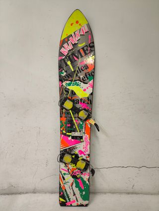 Tabla Snowboard Antigua