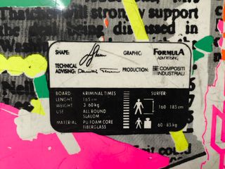 Tabla Snowboard Antigua