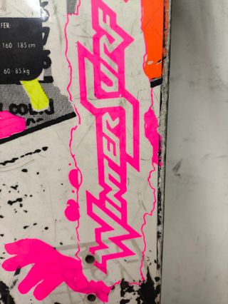 Tabla Snowboard Antigua