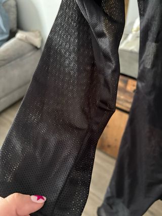 Mono body negro UNIK hombre moto