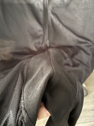 Mono body negro UNIK hombre moto